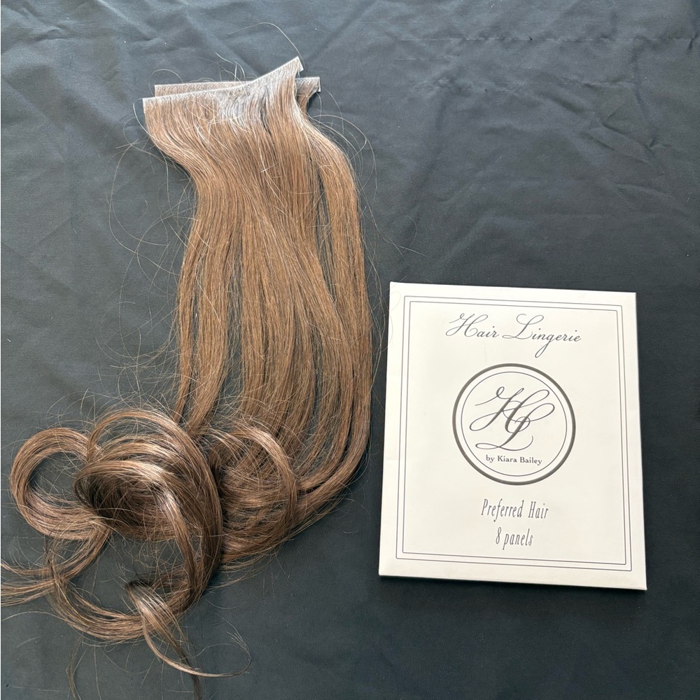 20” tape in extension- Natural Brown